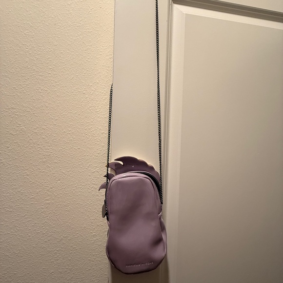 Danielle Nicole Ursula Character Crossbody Bag - Purple and Silver - Picture 4 of 5